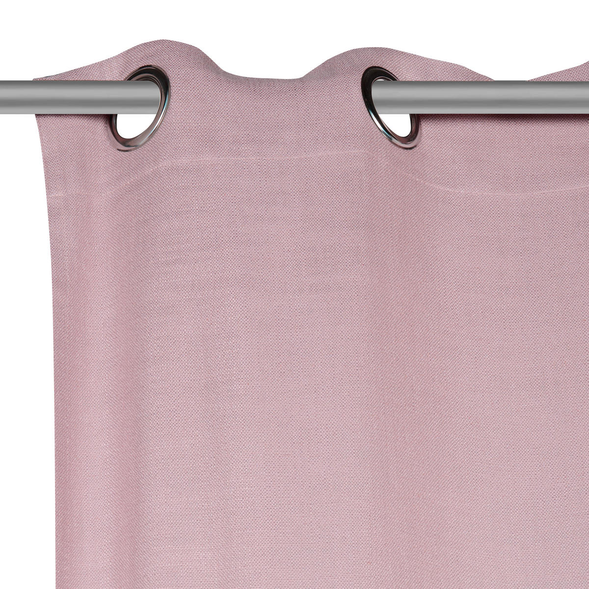ZÁVĚS S OČKY, neprůsvitné, 135/270 cm - světle fialová, Basics, textil (135/270cm) - Esposa