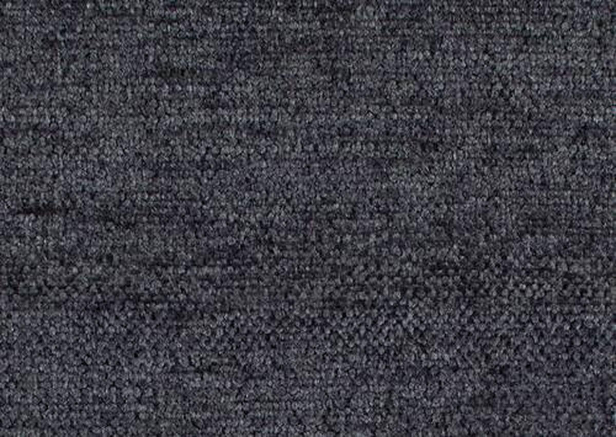 BOXSPRINGSOFA  mit Stoffauswahl, Schlafen auf Sitzhöhe Flachgewebe Dunkelgrau  - Eichefarben/Dunkelgrau, Design, Holz/Textil (202/78-93/100cm) - Carryhome