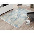 WEBTEPPICH 67/130 cm Avignon Blau, Grau  - Blau/Grau, Design, Textil (67/130cm) - Dieter Knoll