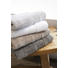 DUSCHTUCH 80/160 cm - Silberfarben, Textil (80/160cm) - CAWOE