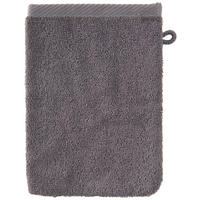 WASCHLAPPEN QUATTRO Anthrazit  - Anthrazit, Konventionell, Textil (16/22cm) - Esposa