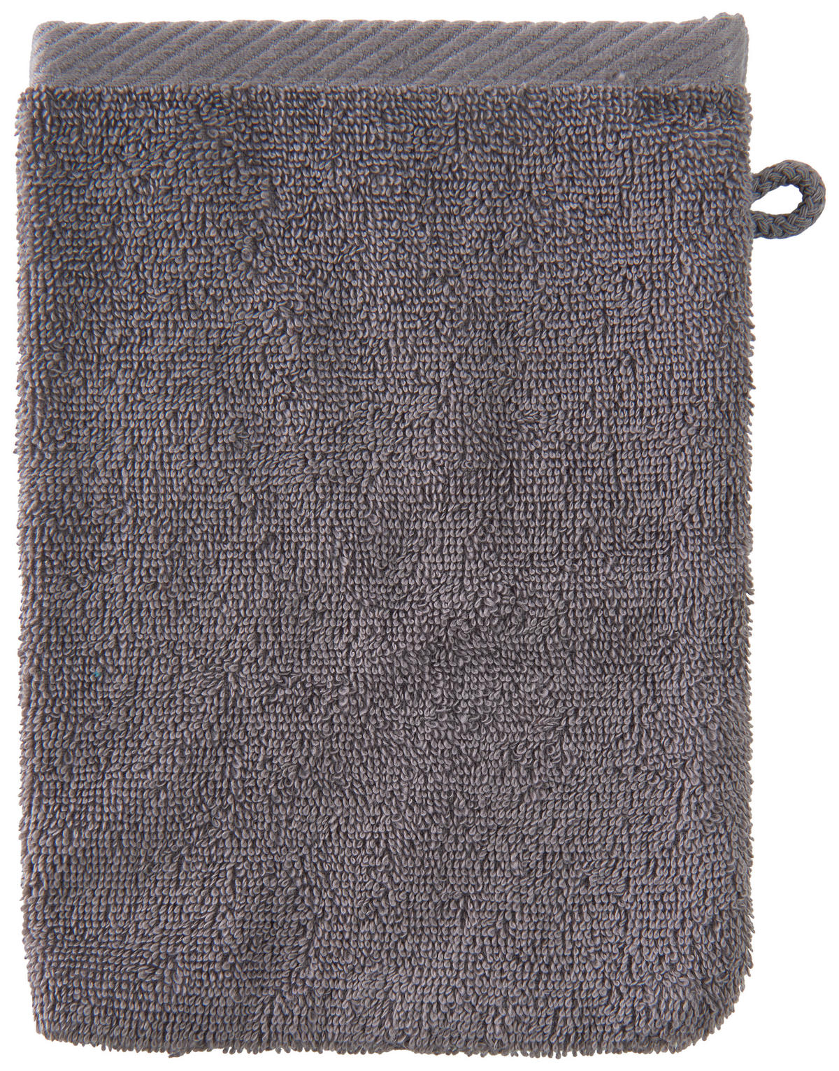 WASCHLAPPEN QUATTRO Anthrazit  - Anthrazit, Konventionell, Textil (16/22cm) - Esposa