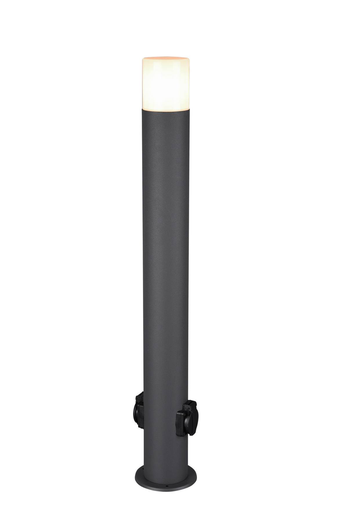 WEGELEUCHTE 12/80 cm   - Anthrazit, Design, Kunststoff/Metall (12/80cm) - Trio Leuchten