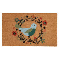 DVEŘNÍ ROHOŽKA, 40/60 cm světle hnědá - světle hnědá, Basics, textil (40/60cm) - Kayoom