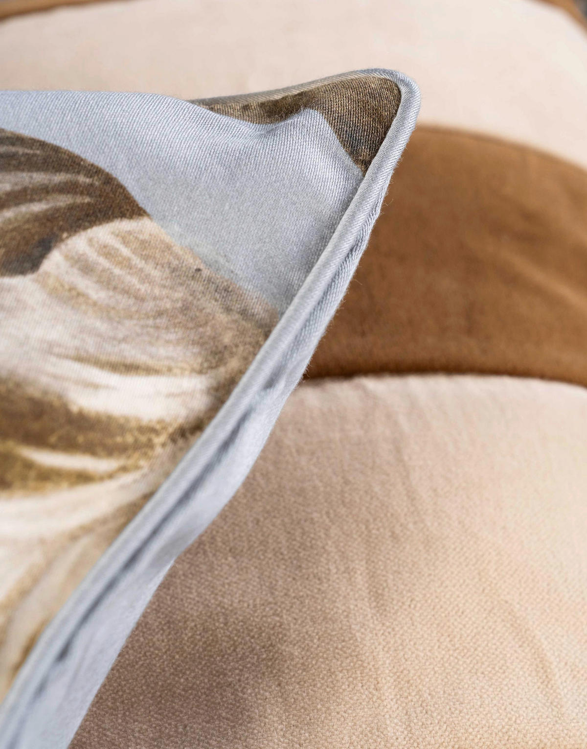 BETTWÄSCHE Florean Satin 135/200 cm  - Grau, KONVENTIONELL, Textil (135/200cm) - Essenza