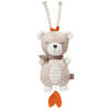 SPIELUHR fehnNATUR  - Hellbraun, Basics, Textil (20/8,5/5,2cm) - Fehn