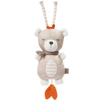 SPIELUHR fehnNATUR  - Hellbraun, Basics, Textil (20/8,5/5,2cm) - Fehn