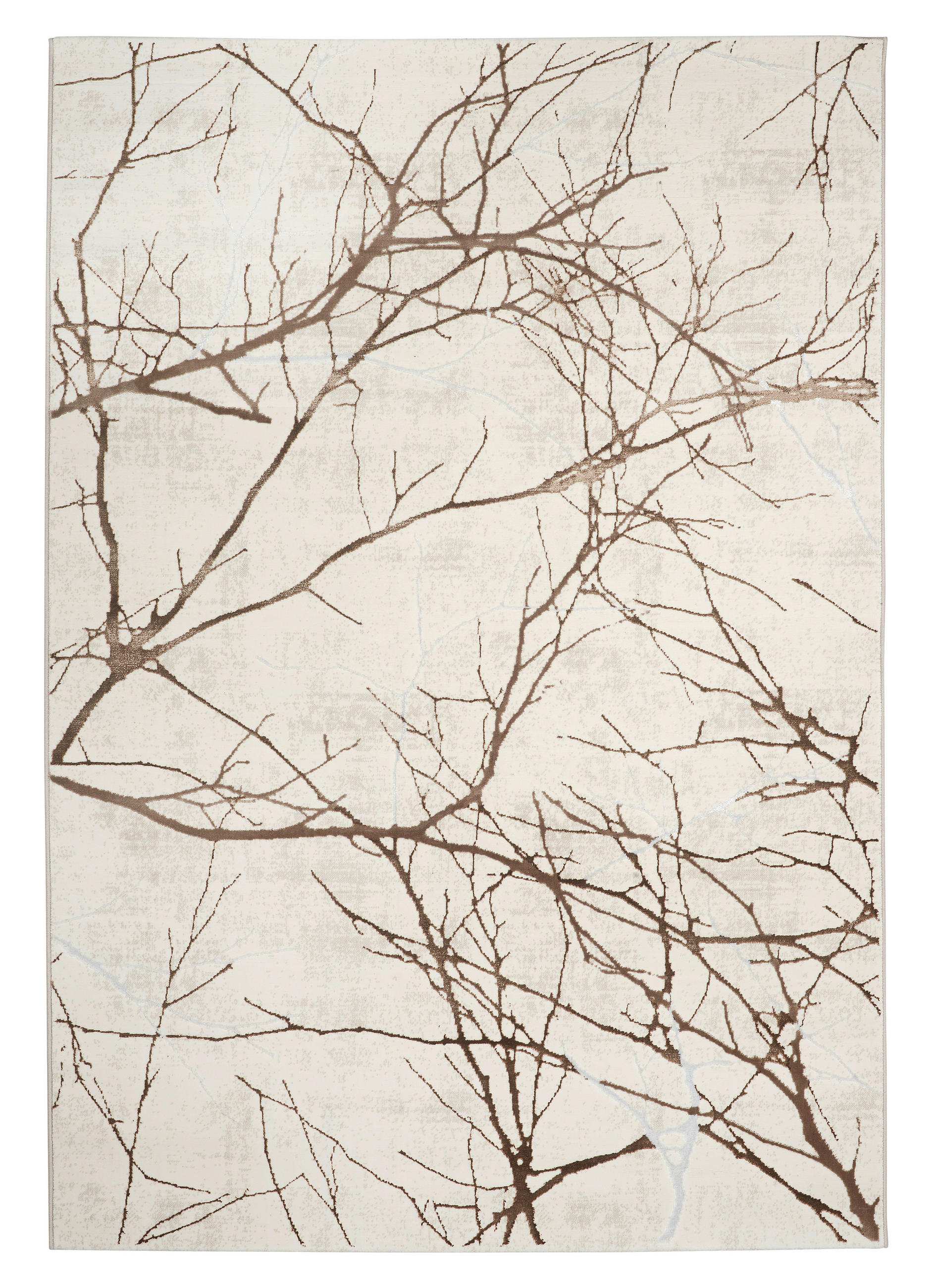 Webteppich Creme Belly 80x150 Cm