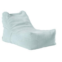 SITZSACK Cord 240 L  - Mintgrün, Trend, Textil (83/70/120cm) - Livetastic