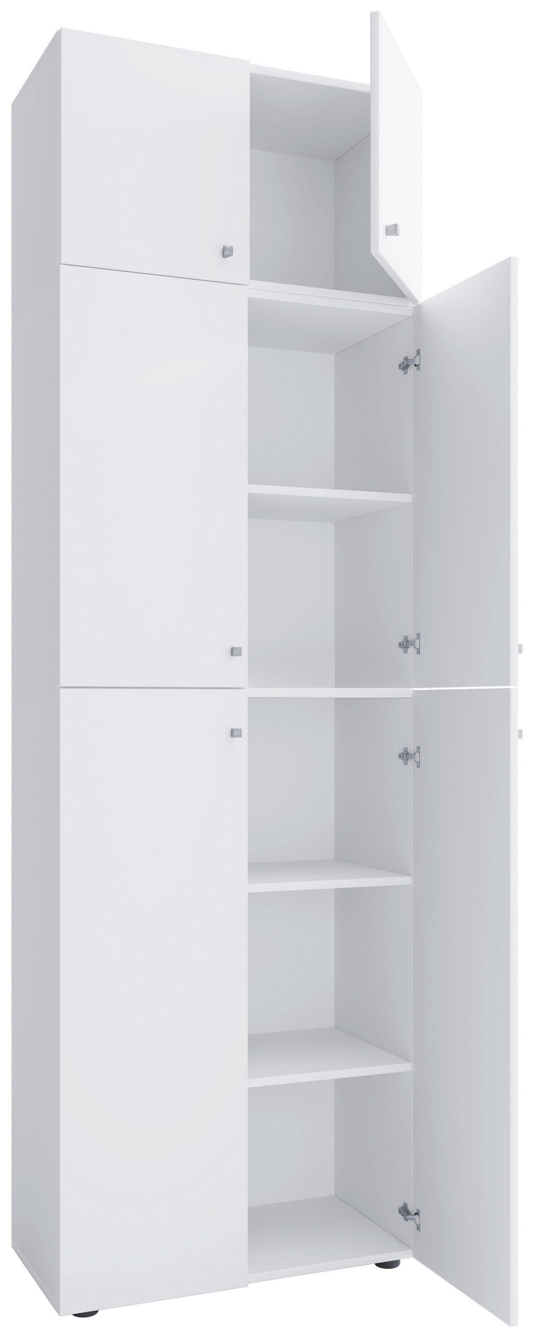 AKTENSCHRANK Weiß  - Weiß, MODERN, Holzwerkstoff (70/223/39cm) - MID.YOU
