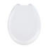 WC-SITZ Weiß - Weiß, Basics, Kunststoff (38/5,5/46cm) WC-SITZ Weiß - Weiß, Basics, Kunststoff (38/5,5/46cm)