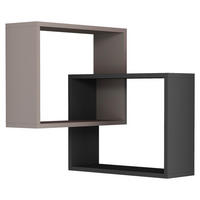 WANDBOARD in 60/68/20 cm Beige  - Beige, Design, Holzwerkstoff (60/68/20cm) - Livetastic