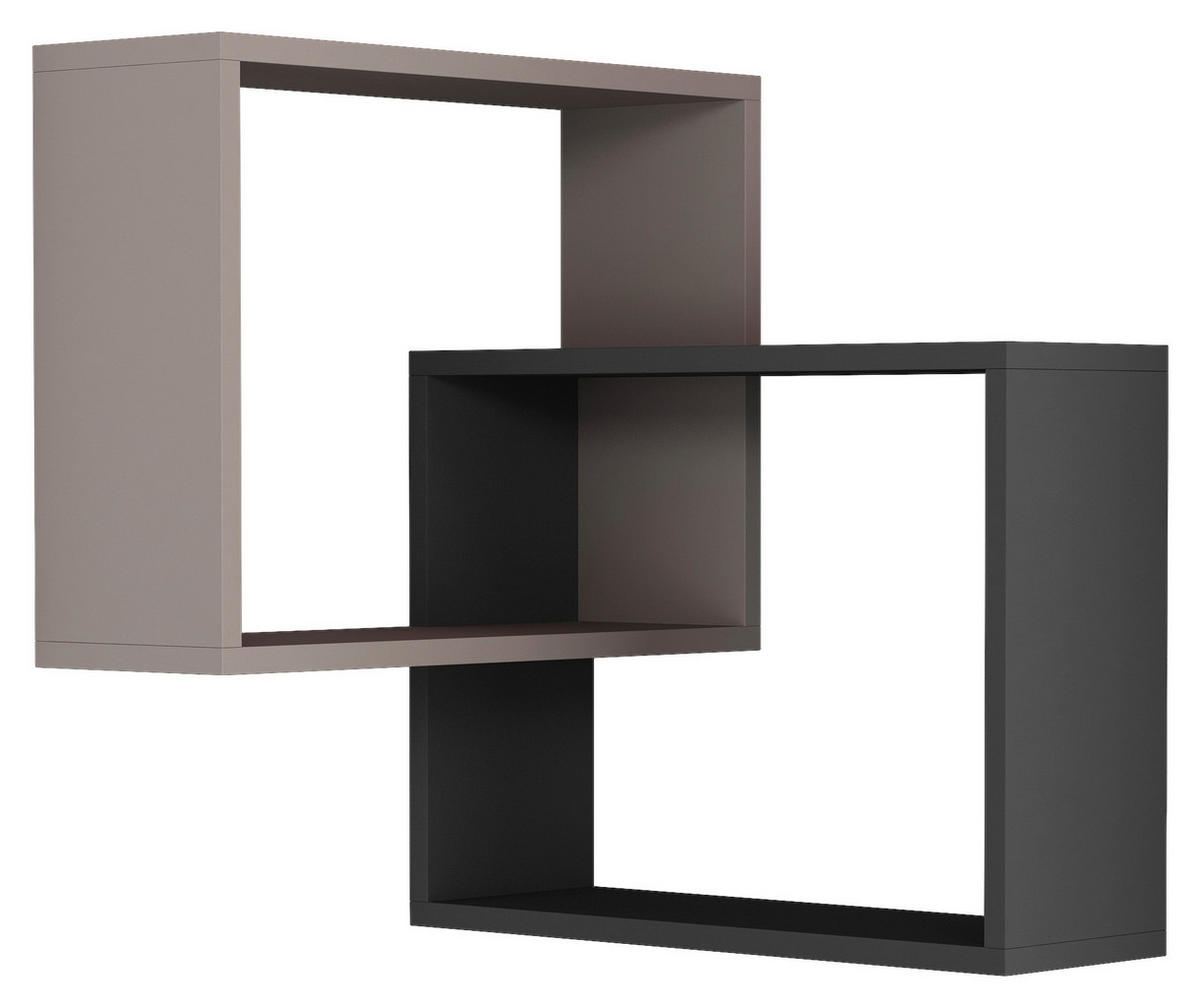 WANDBOARD in 60/68/20 cm Beige  - Beige, Design, Holzwerkstoff (60/68/20cm) - Livetastic