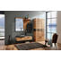 GARDEROBENBANK 120/47/42 cm - Eichefarben/Schwarz, Design, Holz/Metall (120/47/42cm) - Cassando GARDEROBENBANK 120/47/42 cm - Eichefarben/Schwarz, Design, Holz/Metall (120/47/42cm) - Cassando