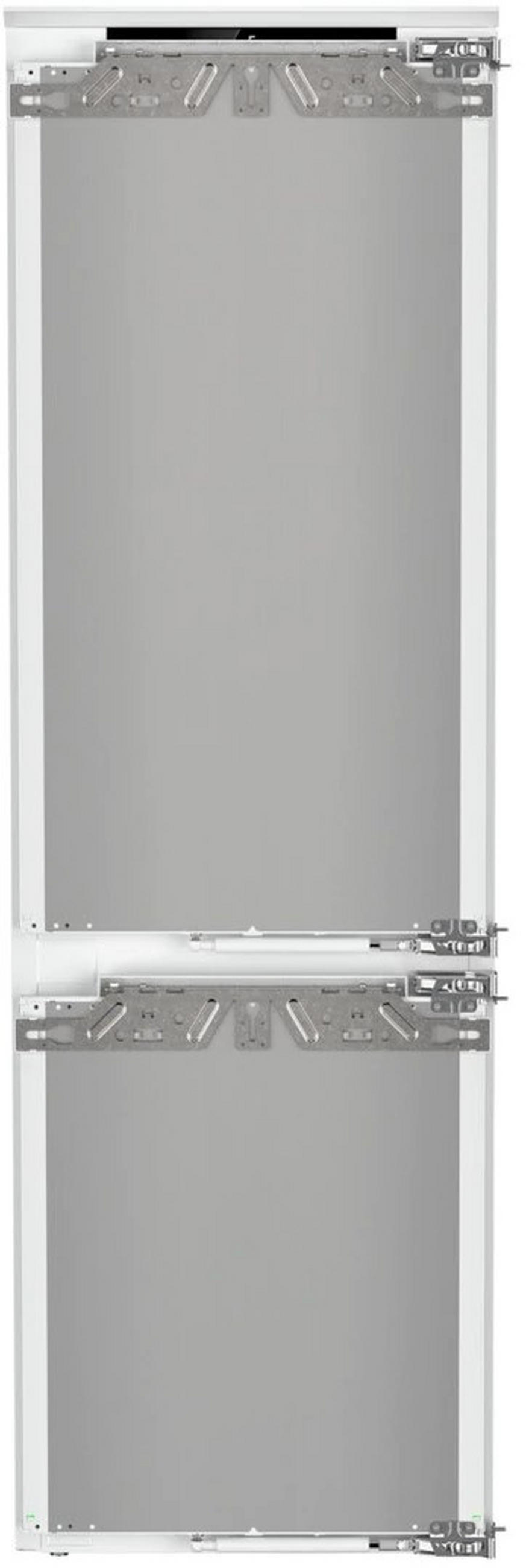 KÜHL-GEFRIER-KOMBINATION ICBNci 5153  - Weiß, Basics, Glas/Metall (56/177/54,6cm) - Liebherr