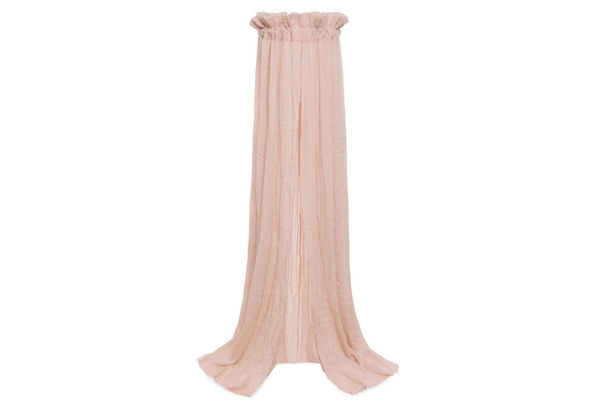BALDAHIN  Basic   280/155 cm       obarvano  pink  - pink, Basics, tekstil (280/155cm) - JOLLEIN