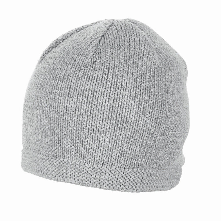 MÜTZE - Hellgrau, Basics, Textil (41null) - Sterntaler