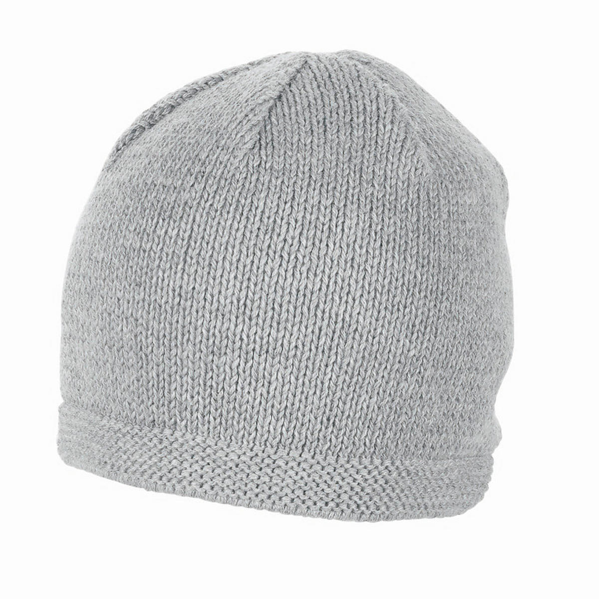 MÜTZE - Hellgrau, Basics, Textil (39null) - Sterntaler