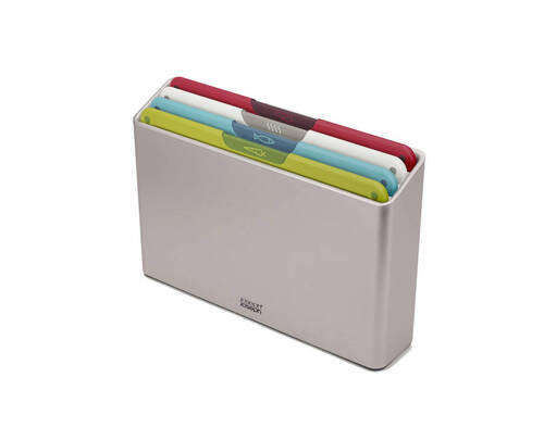 SET DESK ZA REZANJE - večbarvno, Basics, umetna masa (23,6/8/32,5cm) - Joseph Joseph