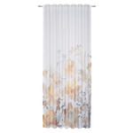 FERTIGVORHANG halbtransparent  - Gelb, KONVENTIONELL, Textil (140/245cm) - Esposa