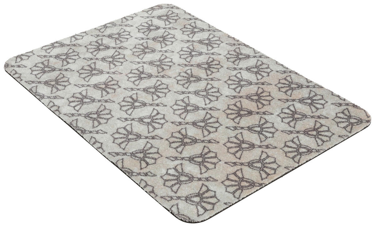 FUSSMATTE - Naturfarben, Design, Kunststoff (50/70cm) - Joop!