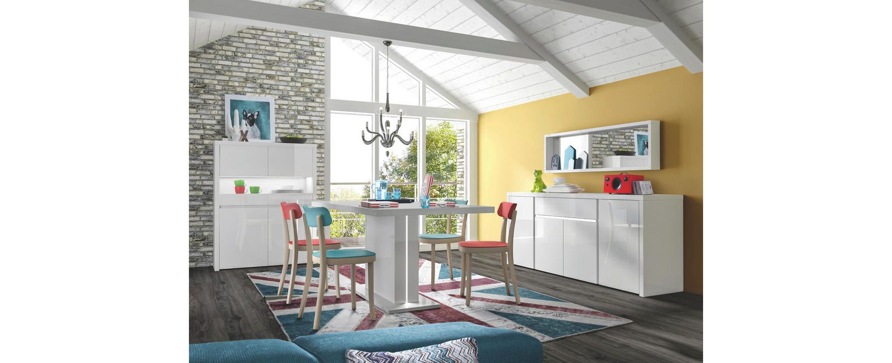 CARRYHOME SIDEBOARD - Einrichtungsbeispiel