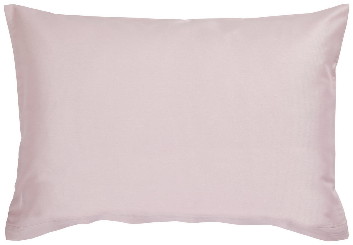 KOPFKISSENBEZUG Giacomo 40/60 cm  - Rosa, Basics, Textil (40/60cm) - Janine
