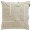 KISSENHÜLLE MR-Slow offwhite 45/45 cm  - Beige/Creme, Design, Textil (45/45cm) - Musterring