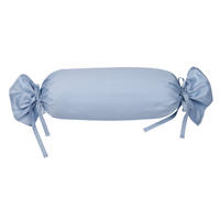NACKENROLLENBEZUG Giacomo 15/40 cm  - Pastellblau, Basics, Textil (15/40cm) - Janine