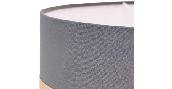 HÄNGELEUCHTE 45/120 cm  - Anthrazit, MODERN, Holz/Kunststoff (45/120cm) - Novel