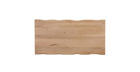 TISCHPLATTE      - Eichefarben, Design, Holz (200/100/4cm) - Landscape
