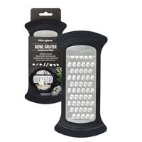 RIBEŽ  - boje oplemenjenog čelika/crna, Basics, metal/plastika (21.2/10.3/2cm) - MICROPLANE