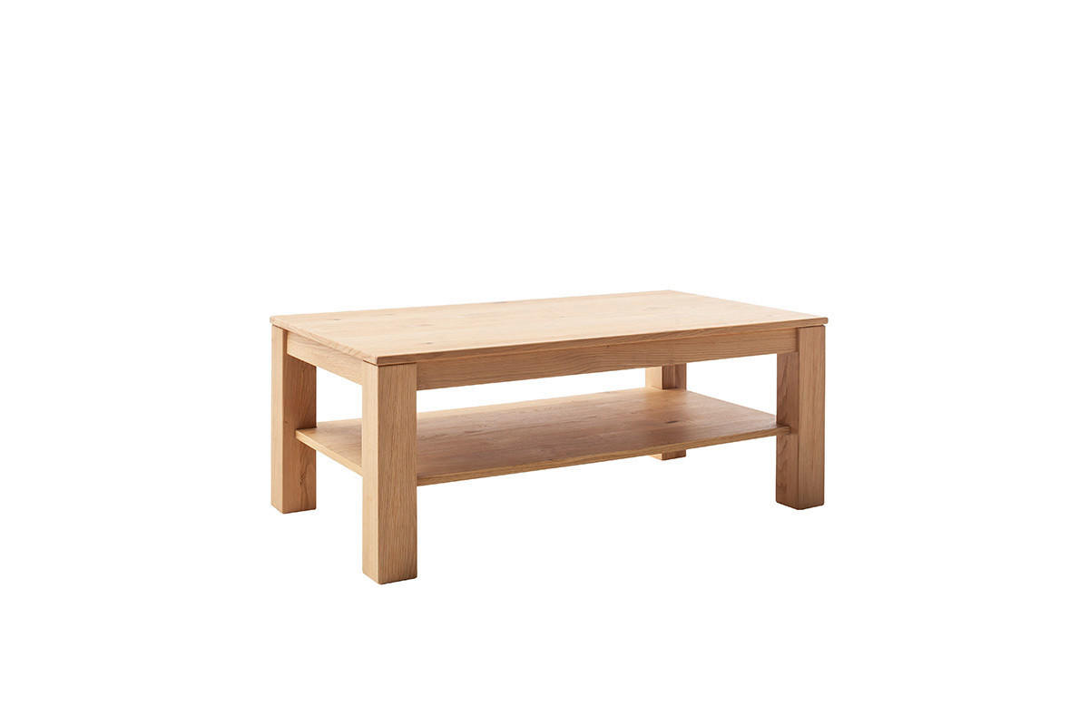 COUCHTISCH Asteiche furniert, massiv Eichefarben  - Eichefarben, Design, Holz/Holzwerkstoff (115/45/65cm) - Livetastic