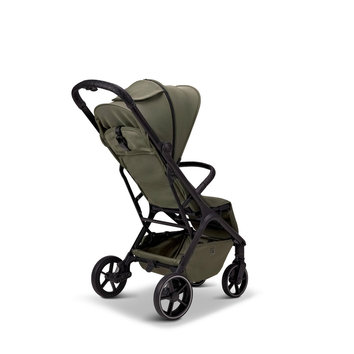 BUGGY Zoe+  - Olivgrün, Basics (80/50/103cm) - Moon