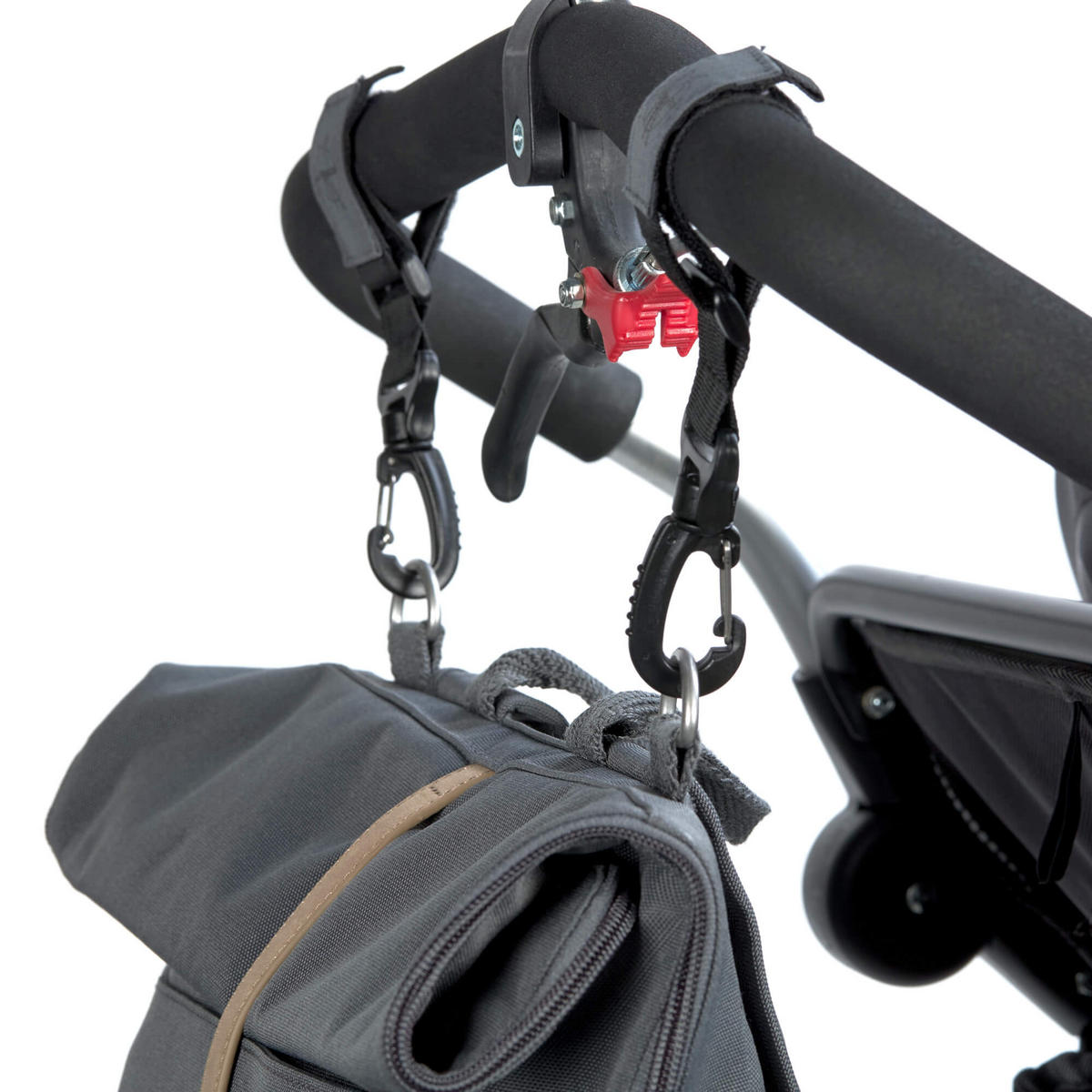 WICKELRUCKSACK Rolltop  - Anthrazit, Trend, Textil (30/14,5/46cm) - Lässig