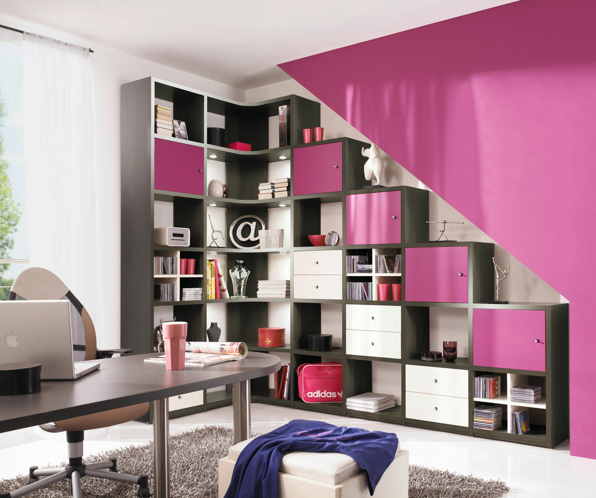 JUGENDZIMMER - Konventionell, Holzwerkstoff - Venda
