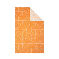 WOHNDECKE 140/200 cm  - Orange, Design, Textil (140/200cm) - Bio:Vio