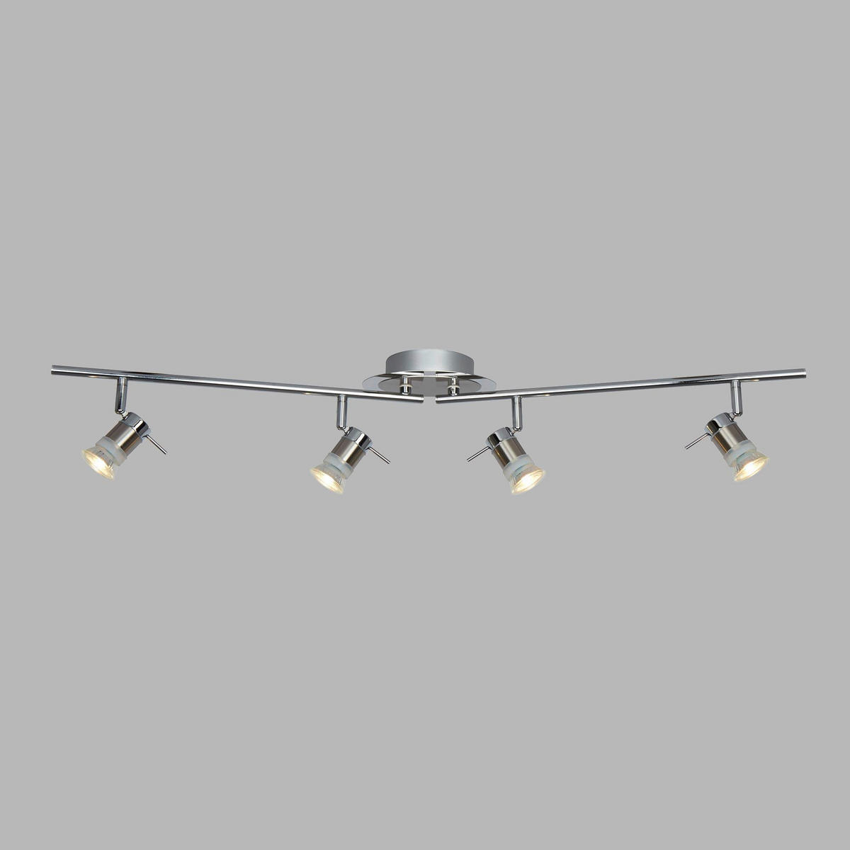 SPOTLIGHT ARIES 90/16/12 cm   - silver, Basics, metall (90/16/12cm)