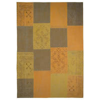 FLACHWEBETEPPICH 120/170 cm Lyrical Gelb, Multicolor  - Gelb/Multicolor, Basics, Textil (120/170cm) - Novel