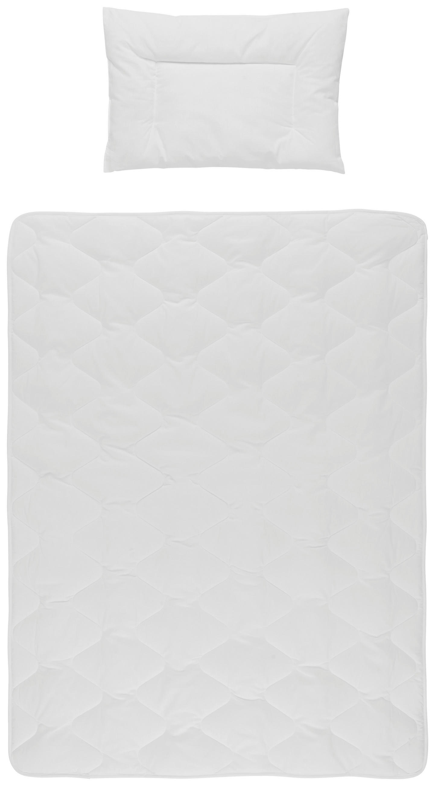KINDERBETTSET 100/135 cm  - Weiß, Basics, Textil (100/135cm) - Träumeland