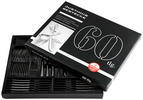 BESTECKSET LOFTHOUSE 60-teilig Edelstahl  - Basics, Metall - Justinus