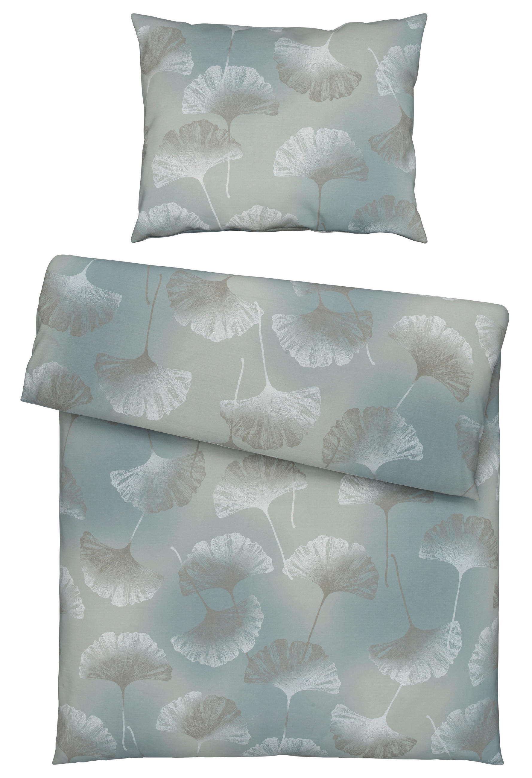 BETTWÄSCHE Interlock-Jersey 140/200 cm  - Olivgrün, Design, Textil (140/200cm) - Estella