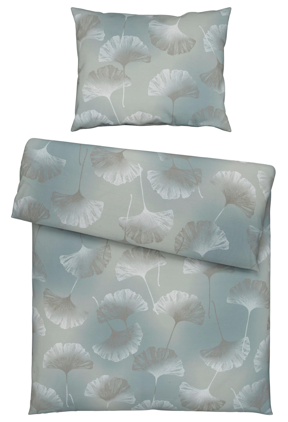 BETTWÄSCHE Interlock-Jersey 140/200 cm  - Olivgrün, Design, Textil (140/200cm) - Estella
