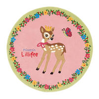 KINDERTEPPICH 130 cm Prinzessin Lillifee  - Hellrosa, Trend, Textil (130cm)