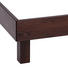 BETTRAHMEN - Dunkelbraun, Design, Holz (120/200cm) - Carryhome BETTRAHMEN - Dunkelbraun, Design, Holz (120/200cm) - Carryhome