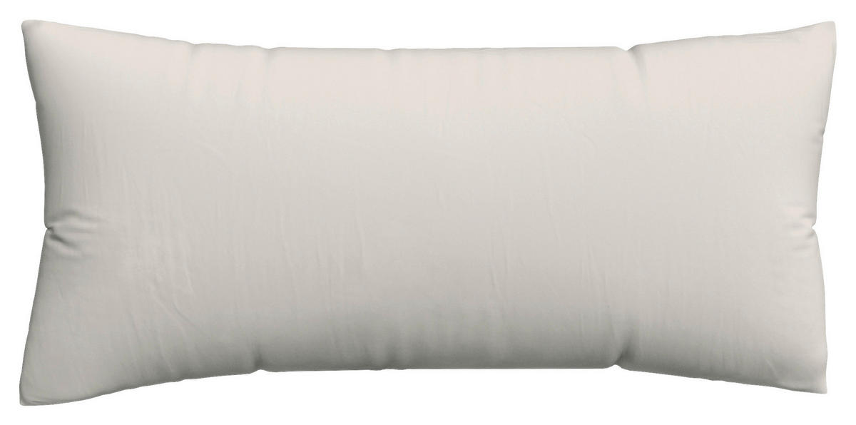KOPFKISSENBEZUG WOVEN SATIN 40/80 cm  - Beige, Basics, Textil (40/80cm) - Schlafgut