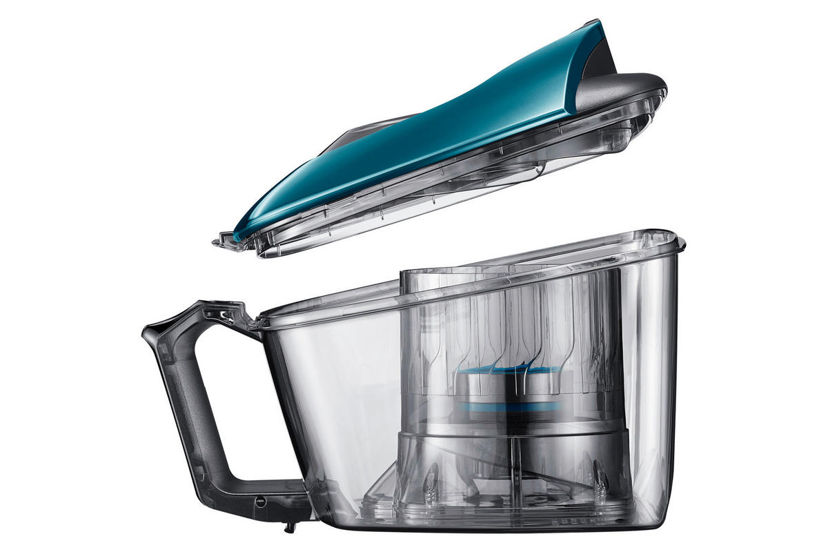 BODENSTAUBSAUGER VC07M31B0HN/GE  - Petrol, Basics, Kunststoff/Metall (27,2/23,4/40,7cm) - Samsung