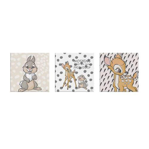 BILD Tiere  - Multicolor, Basics, Wellpappe/Textil (90/30/2.5cm)