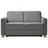 SCHLAFSOFA in Textil Grau - Naturfarben/Grau, KONVENTIONELL, Holz/Textil (160/86/92cm) - Sedda SCHLAFSOFA in Textil Grau - Naturfarben/Grau, KONVENTIONELL, Holz/Textil (160/86/92cm) - Sedda