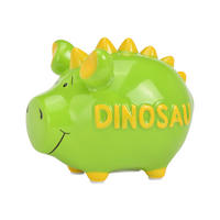 SPARDOSE - Grün, Basics, Keramik (12.0/9.0/9.0cm)